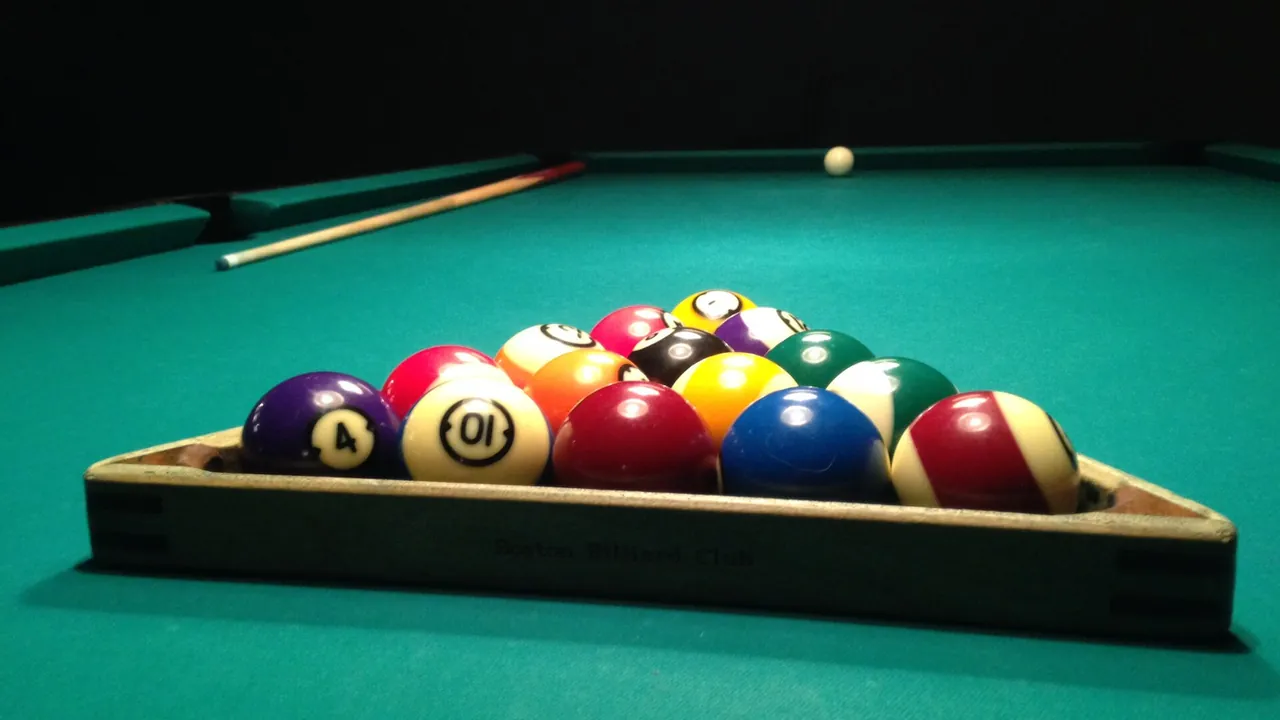 Billiards Rack