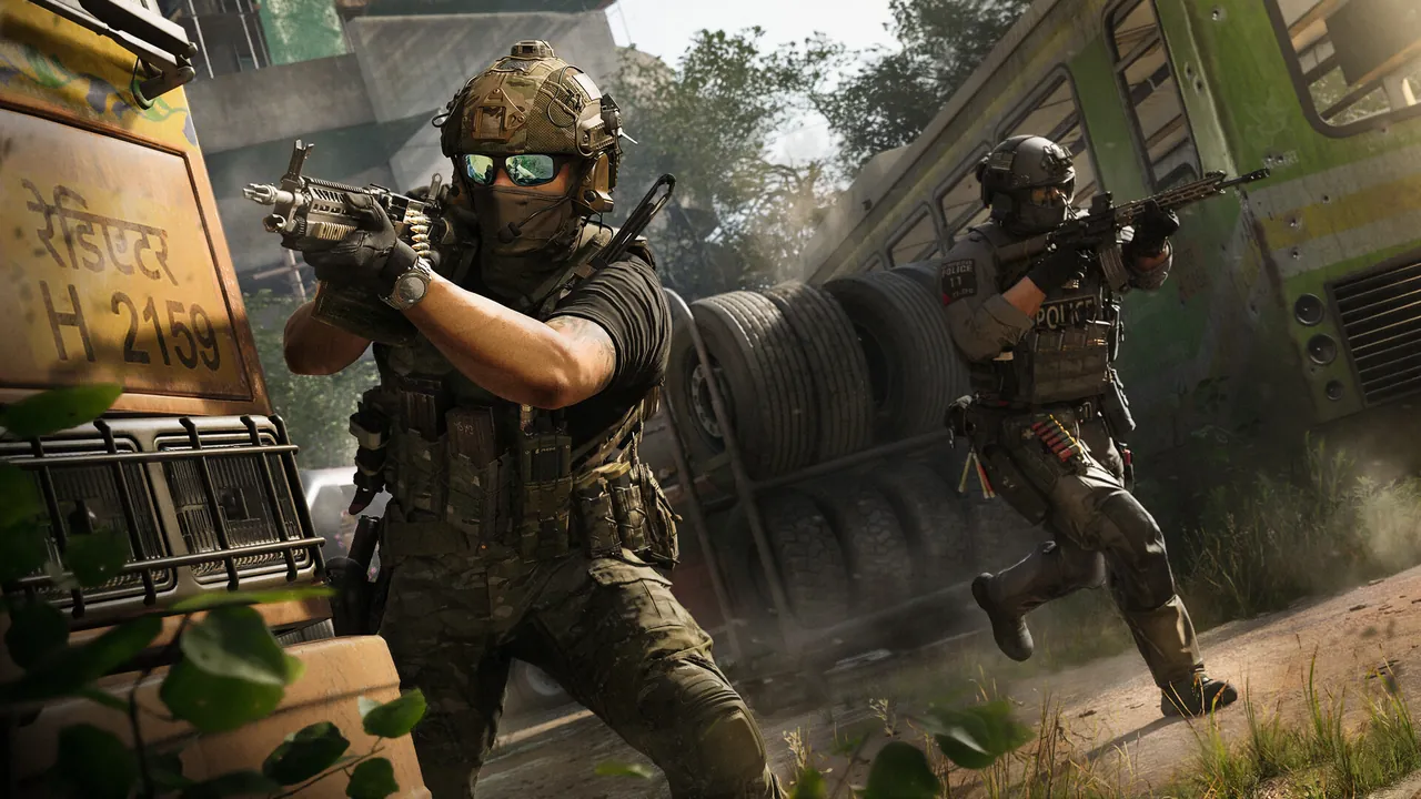 Captura de Call of Duty®: Modern Warfare® 4