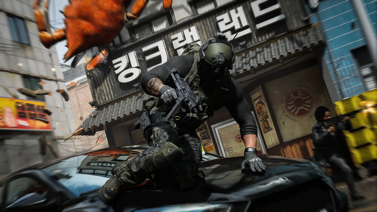 Captura de Call of Duty®: Modern Warfare® 4