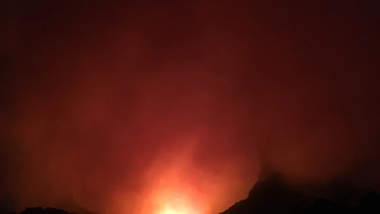 Masaya Volcano