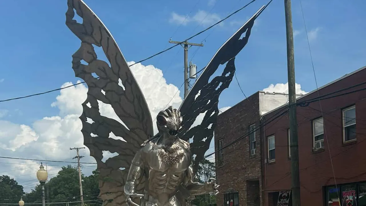 Mothman Statue 2025