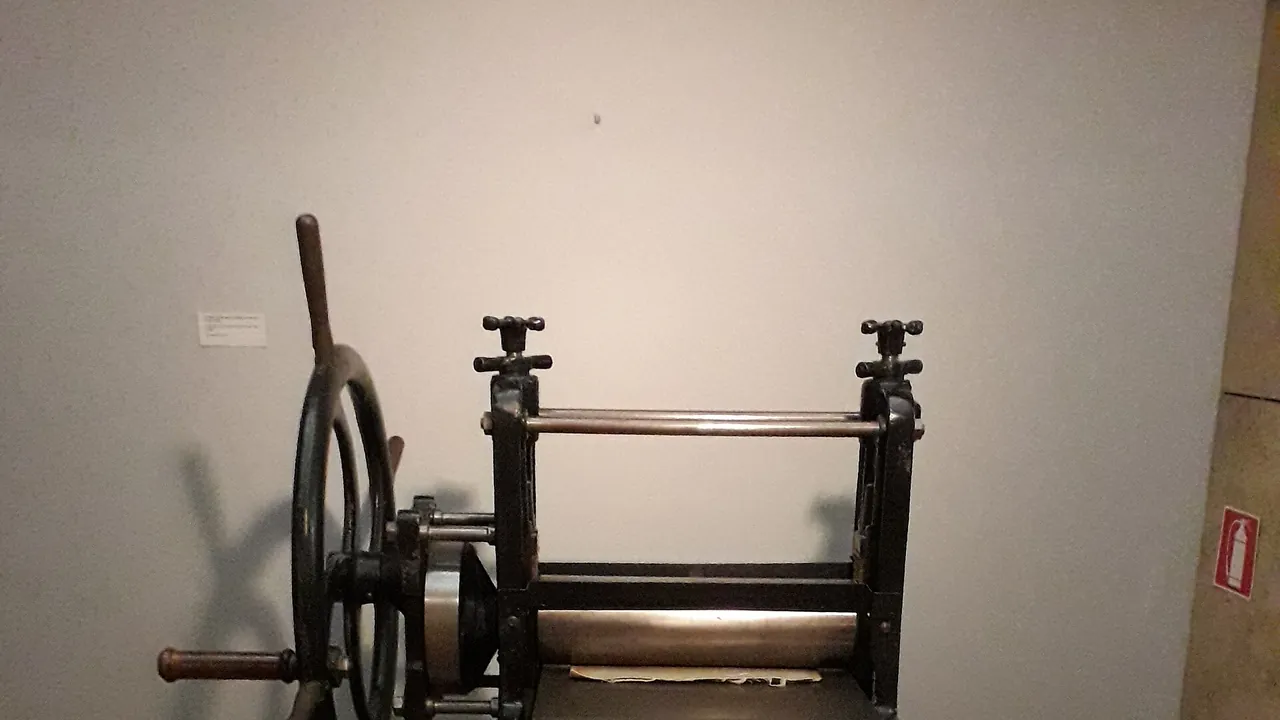 Krause Intaglio Printing Press