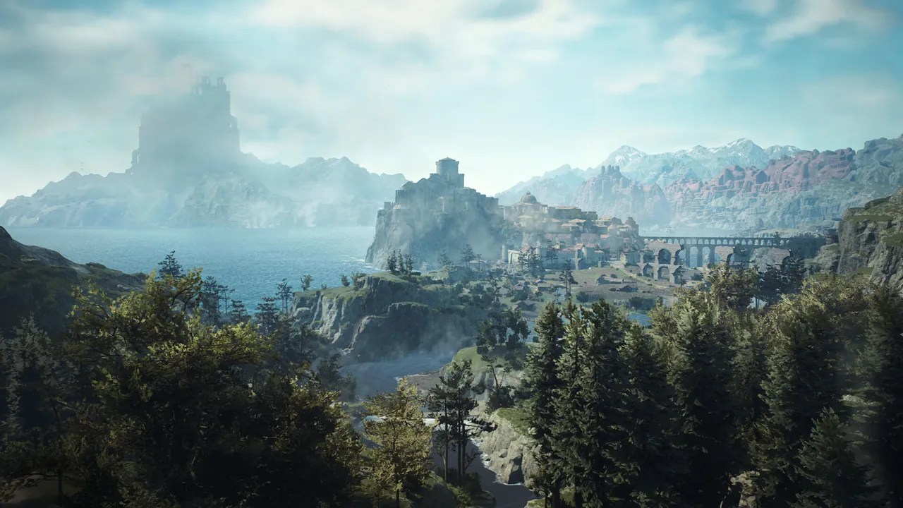 Captura de Dragon's Dogma 2