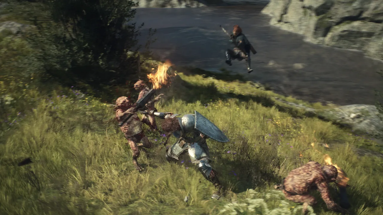 Captura de Dragon's Dogma 2