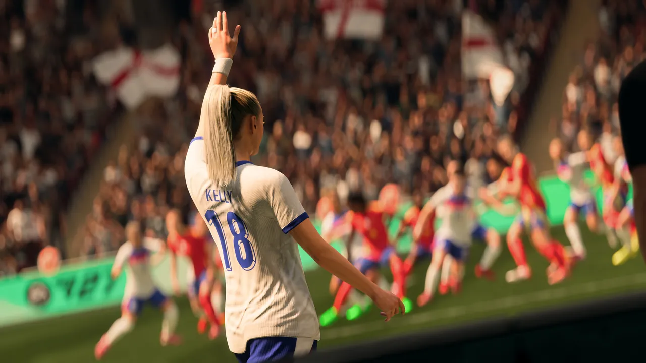 Captura de EA SPORTS FC™ 27