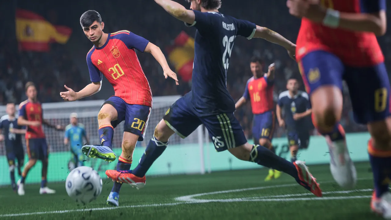 Captura de EA SPORTS FC™ 27