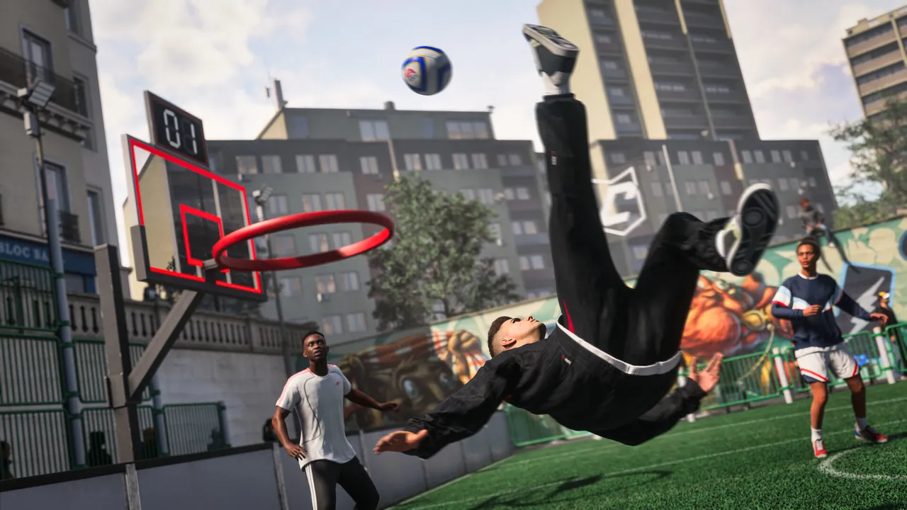Captura de EA SPORTS FC™ 27