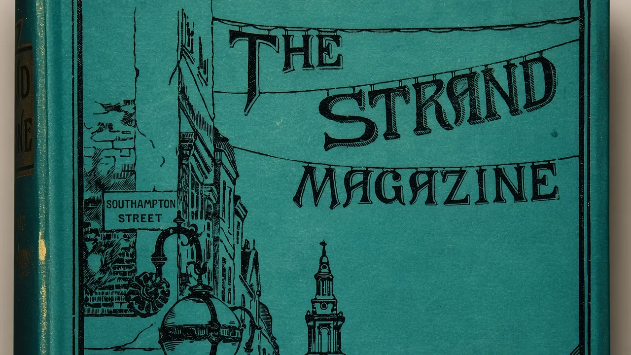 The Strand Magazine, bound volume 1894