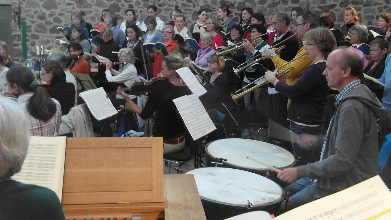 Baroque orchestra L'arpa festante