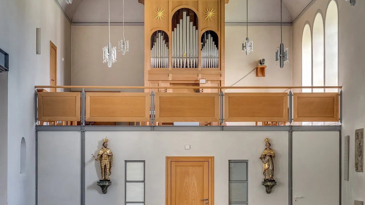 Aisch church pipe organ 17RM1000hdr