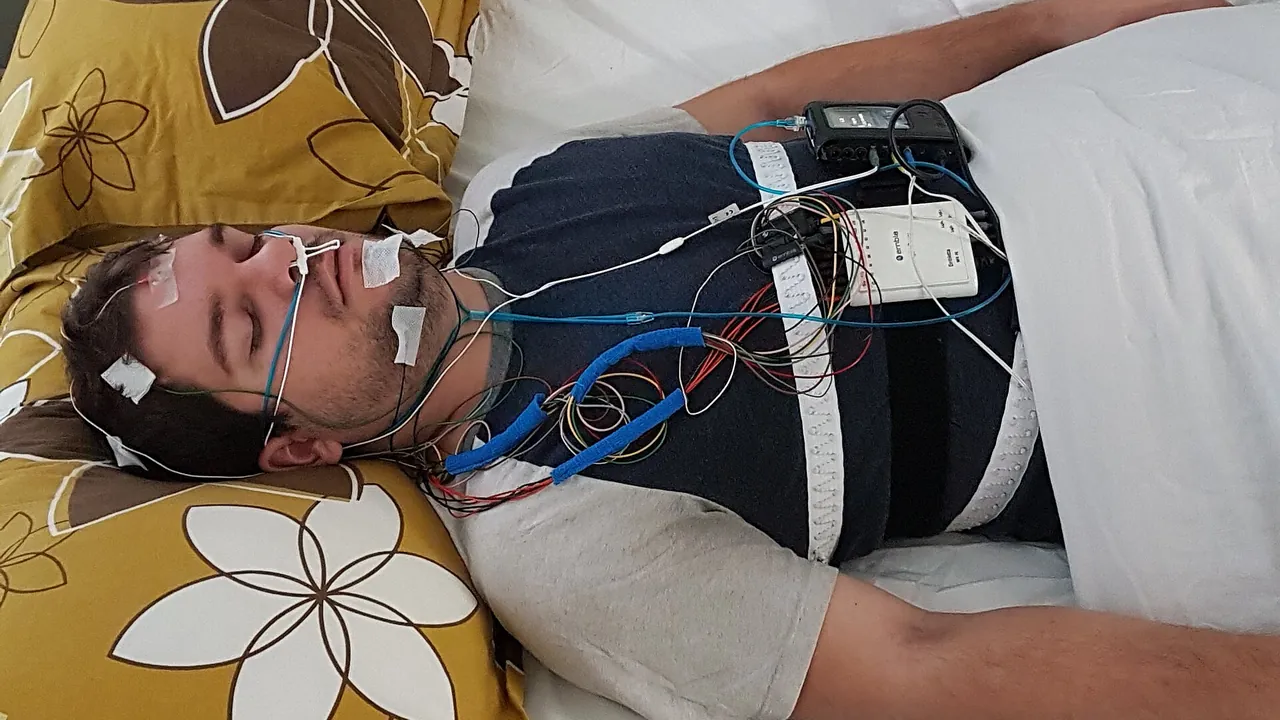 Polysomnography model