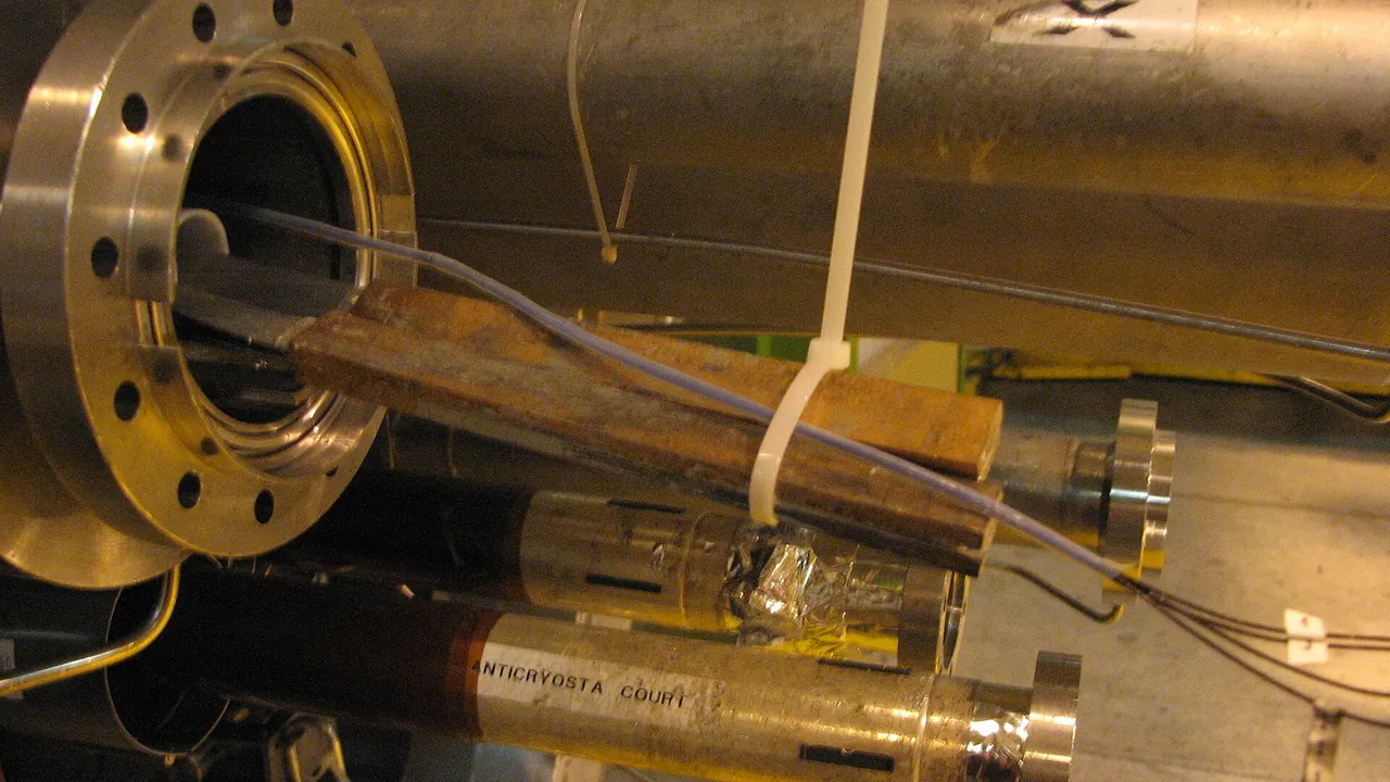 LHC NbTi superconducting wire