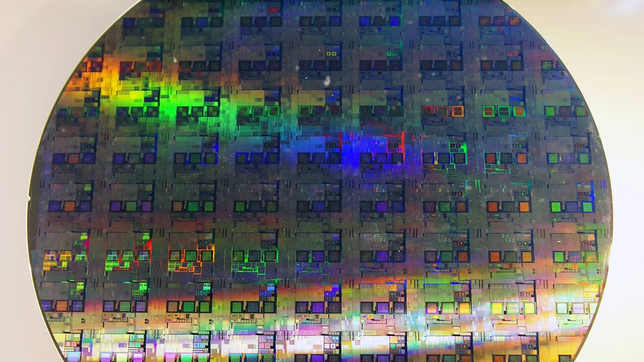 12-inch silicon wafer