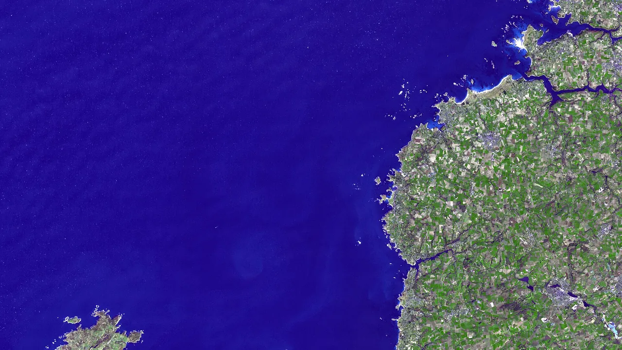 Brittany, France (ASTER)