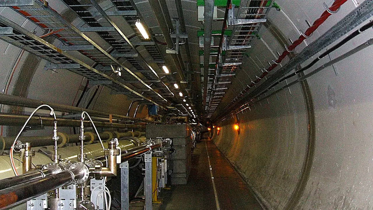 CERN Large Hadron Collider