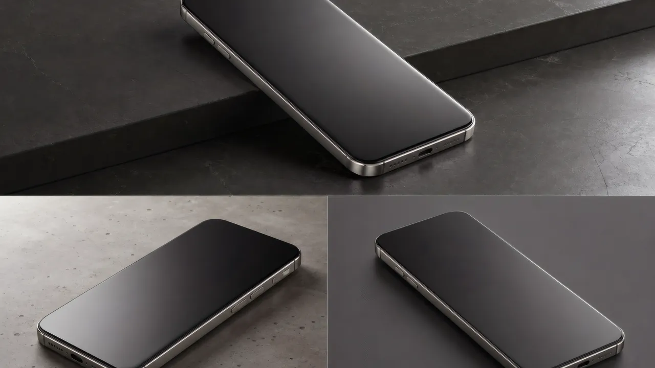 Premium Smartphone Mockup Pack by Uchwat Design