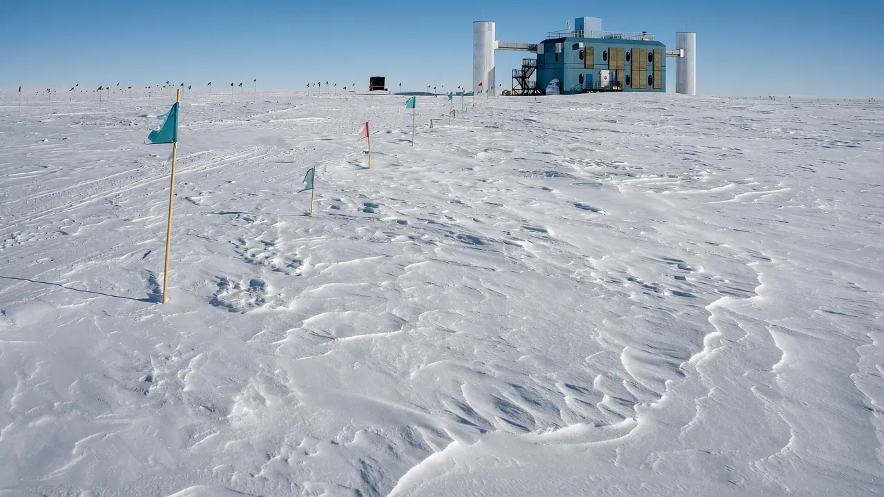 IceCube Neutrino Observatory in 2023 01