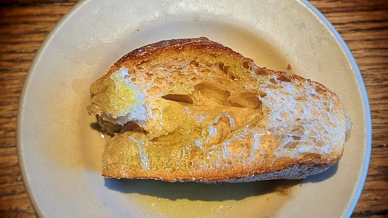 Bread in olive oil - Cambridge, MA