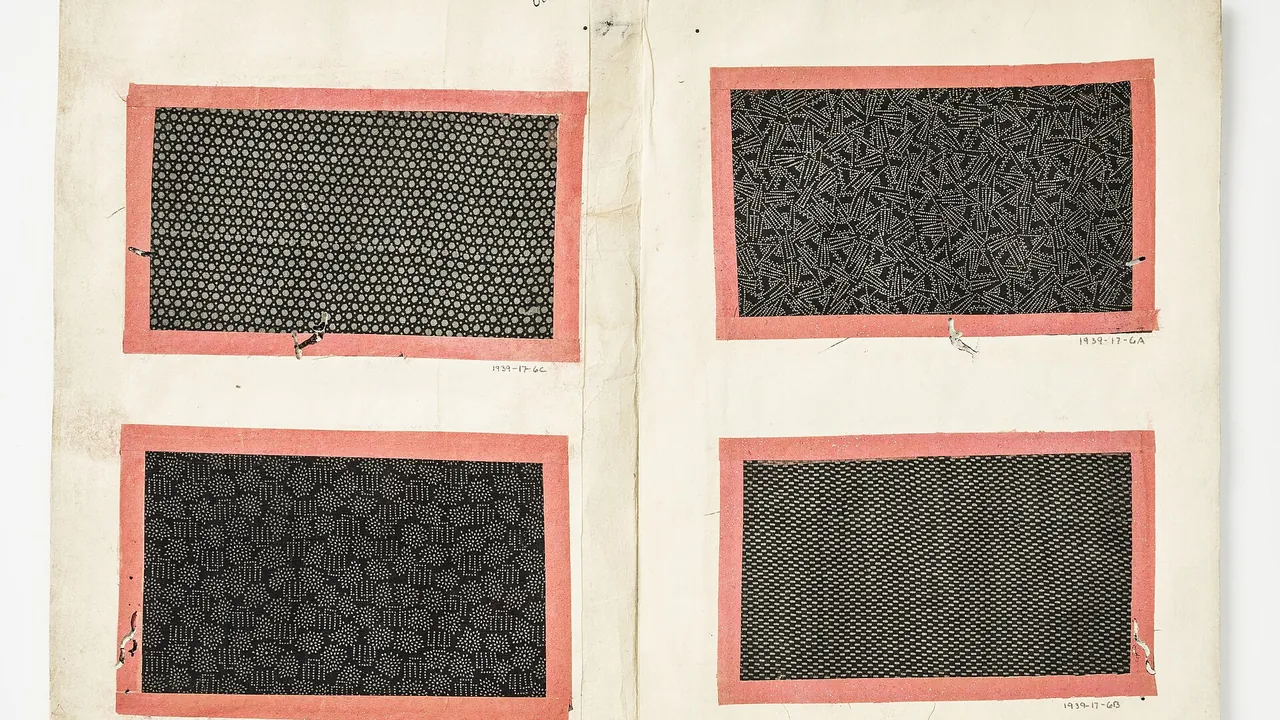 Sample Book (Japan), 19th century (CH 18556109)
