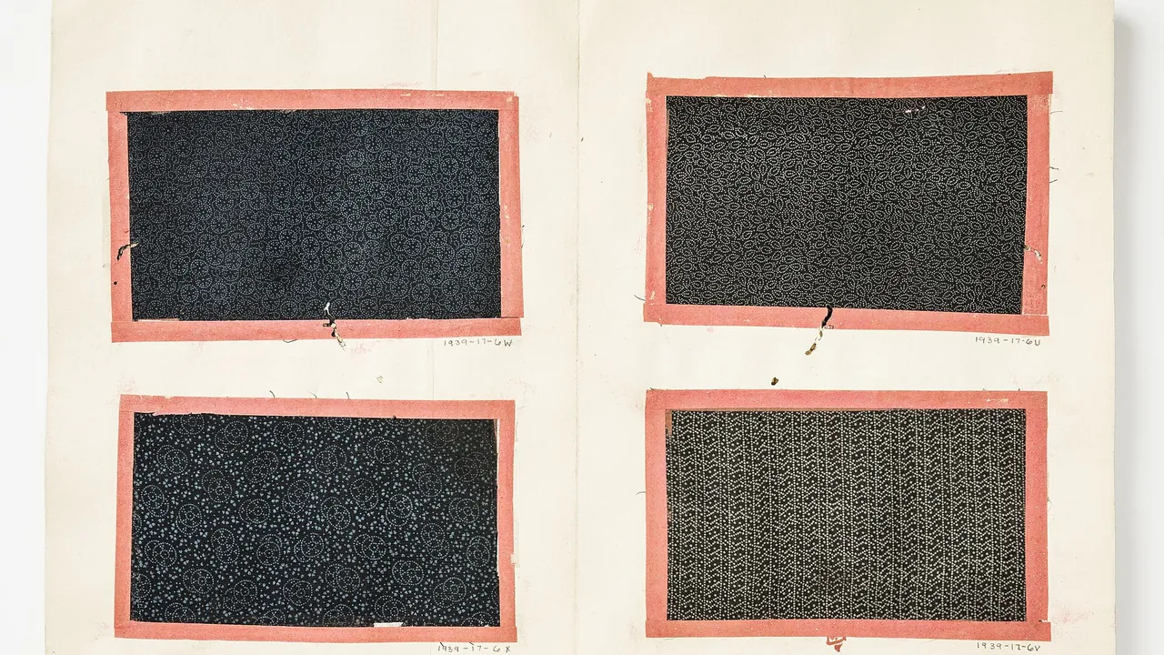 Sample Book (Japan), 19th century (CH 18556109-11)