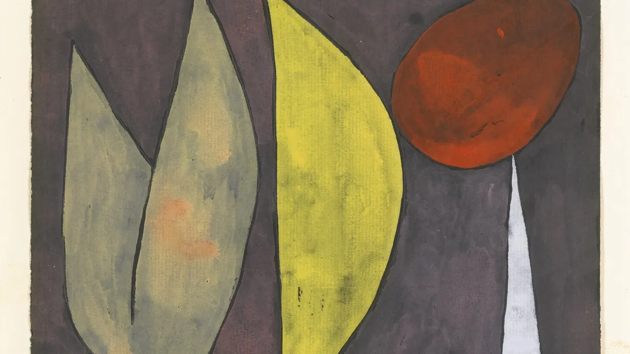In Position, 1939 - Paul Klee