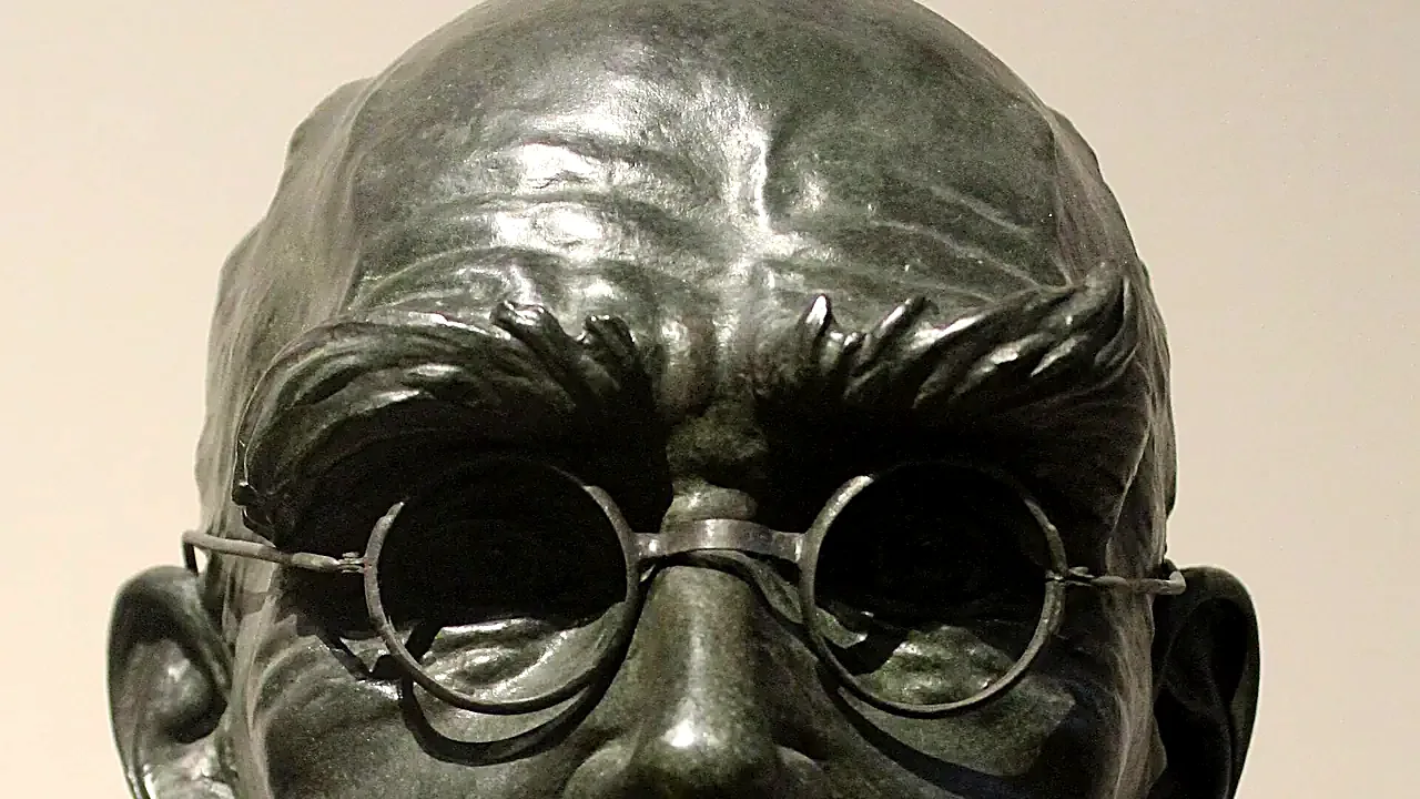 Bust of Rudyard Kipling, National Portrait Gallery, London