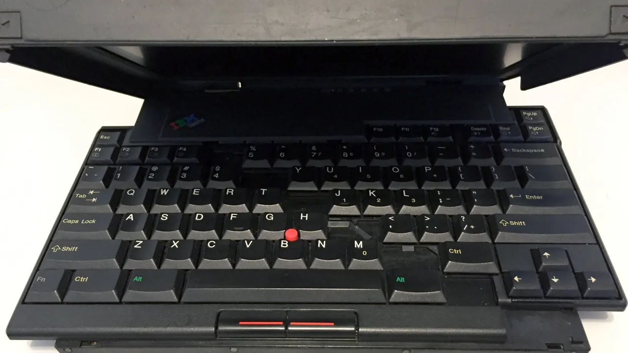 IBM ThinkPad 701C keyboard