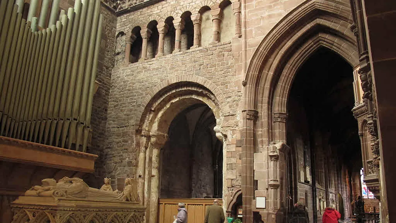 Chester cathedral, north transept - geograph.org.uk - 2820540