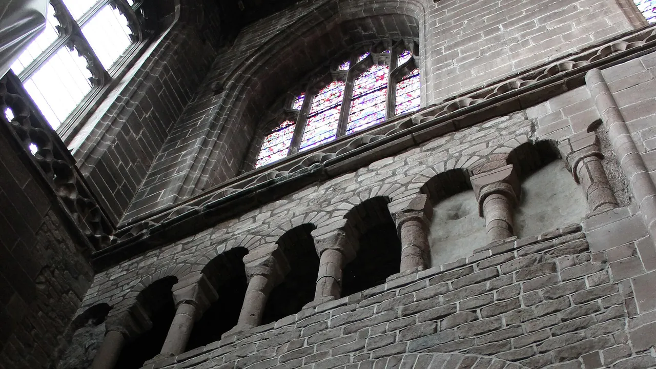 Chester Cathedral, North transept