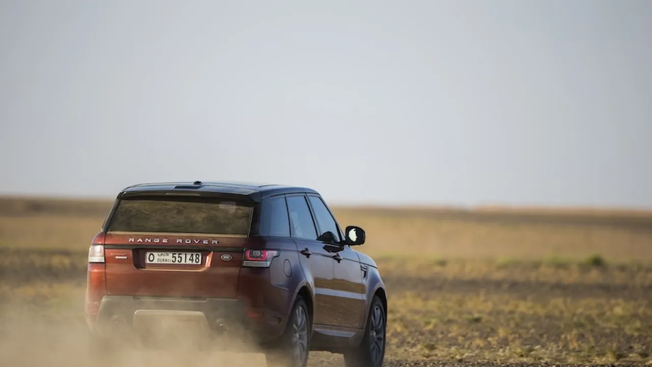 New Range Rover Sport - The Empty Quarter Driven Challenge (10849206683)