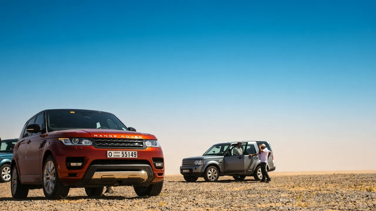 New Range Rover Sport - The Empty Quarter Driven Challenge (10849016744)
