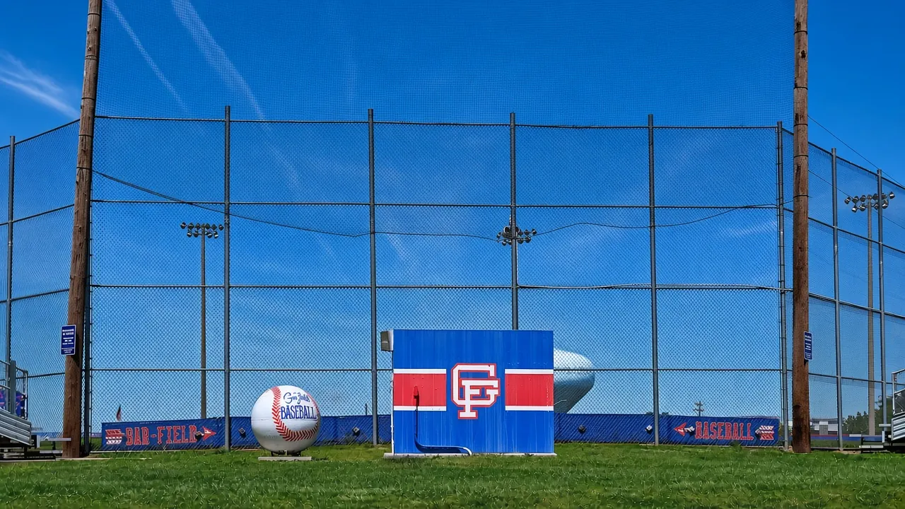 Gar-Field High School baseball stadium Woodbridge VA 2022-05-15 14-55-14 1