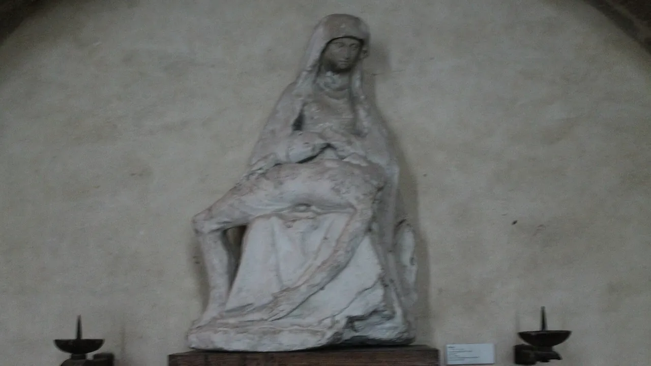 Chapelle Saint-Etienne (Abbey of Mont Saint-Michel) 03
