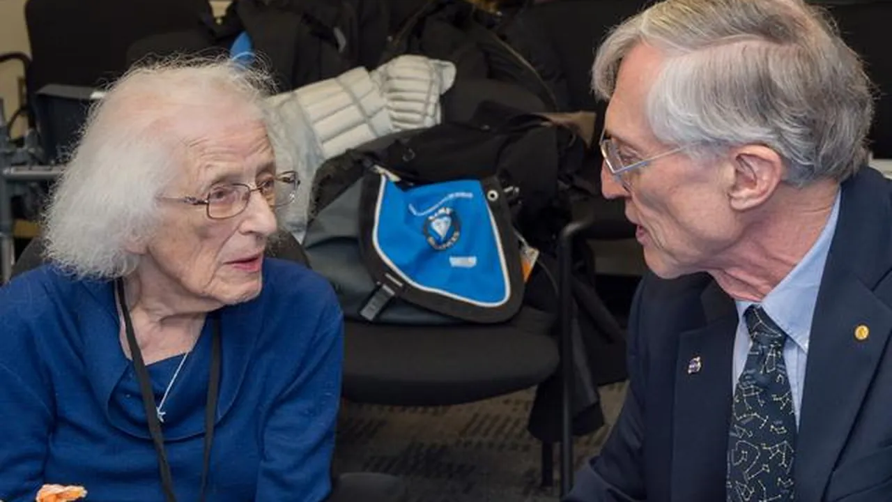Dr. Nancy Grace Roman visits James Webb Space Telescope (JWST) a