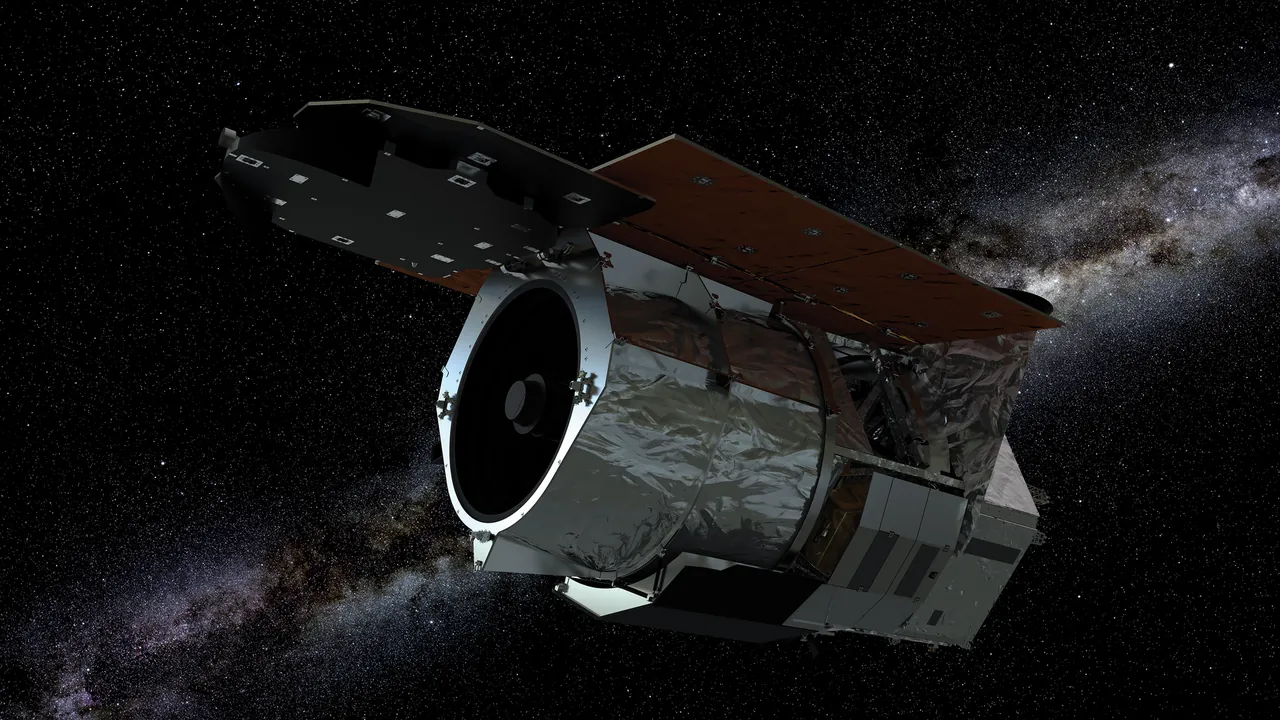 Nancy Grace Roman Space Telescope (2020-35-4665)