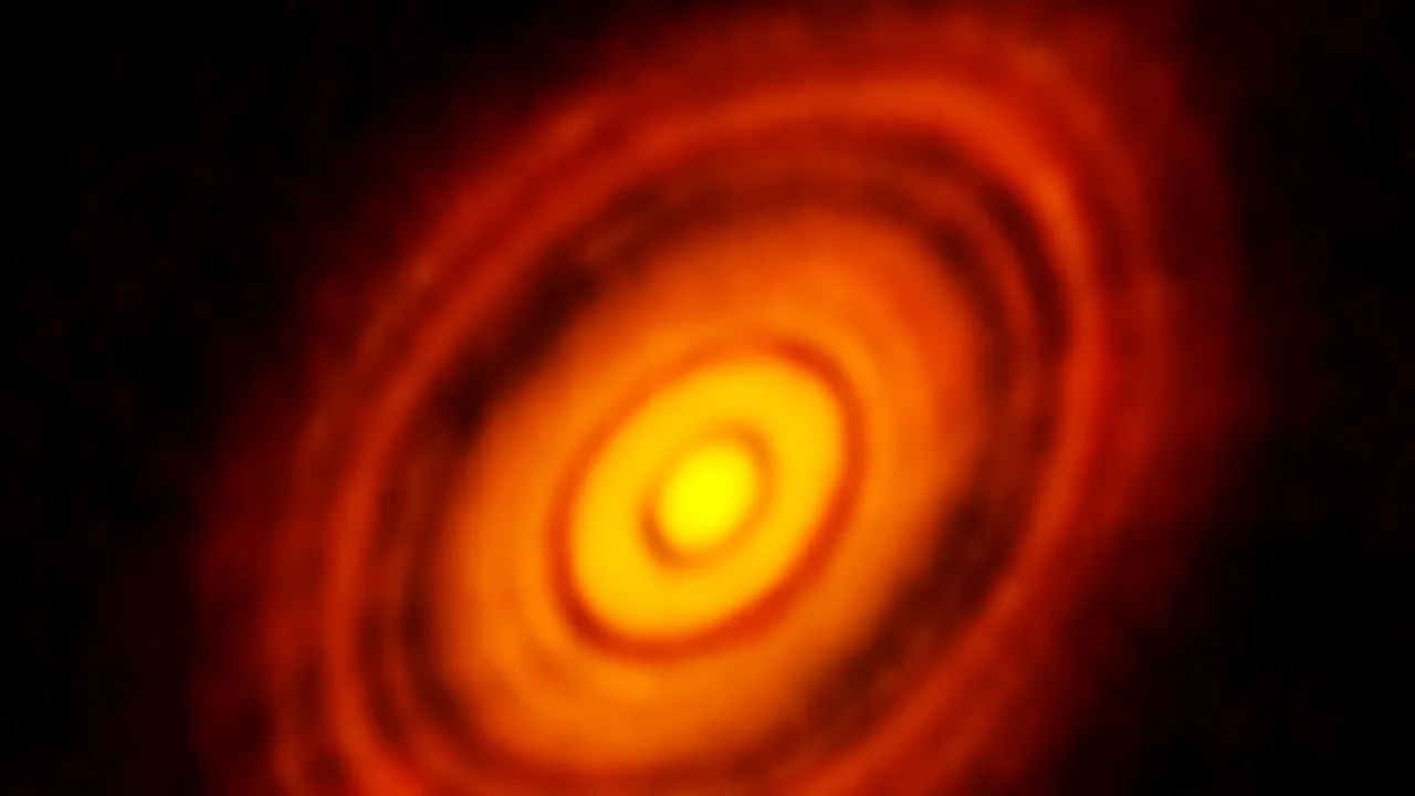 HL Tau protoplanetary disk