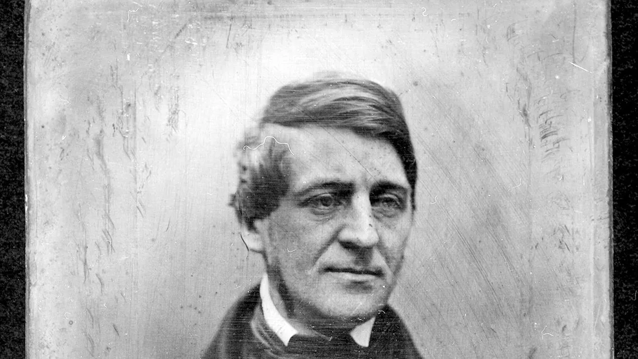 Daguerreotype of Ralph Waldo Emerson