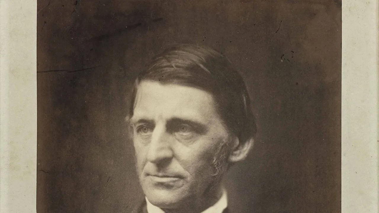 Ralph Waldo Emerson c1859