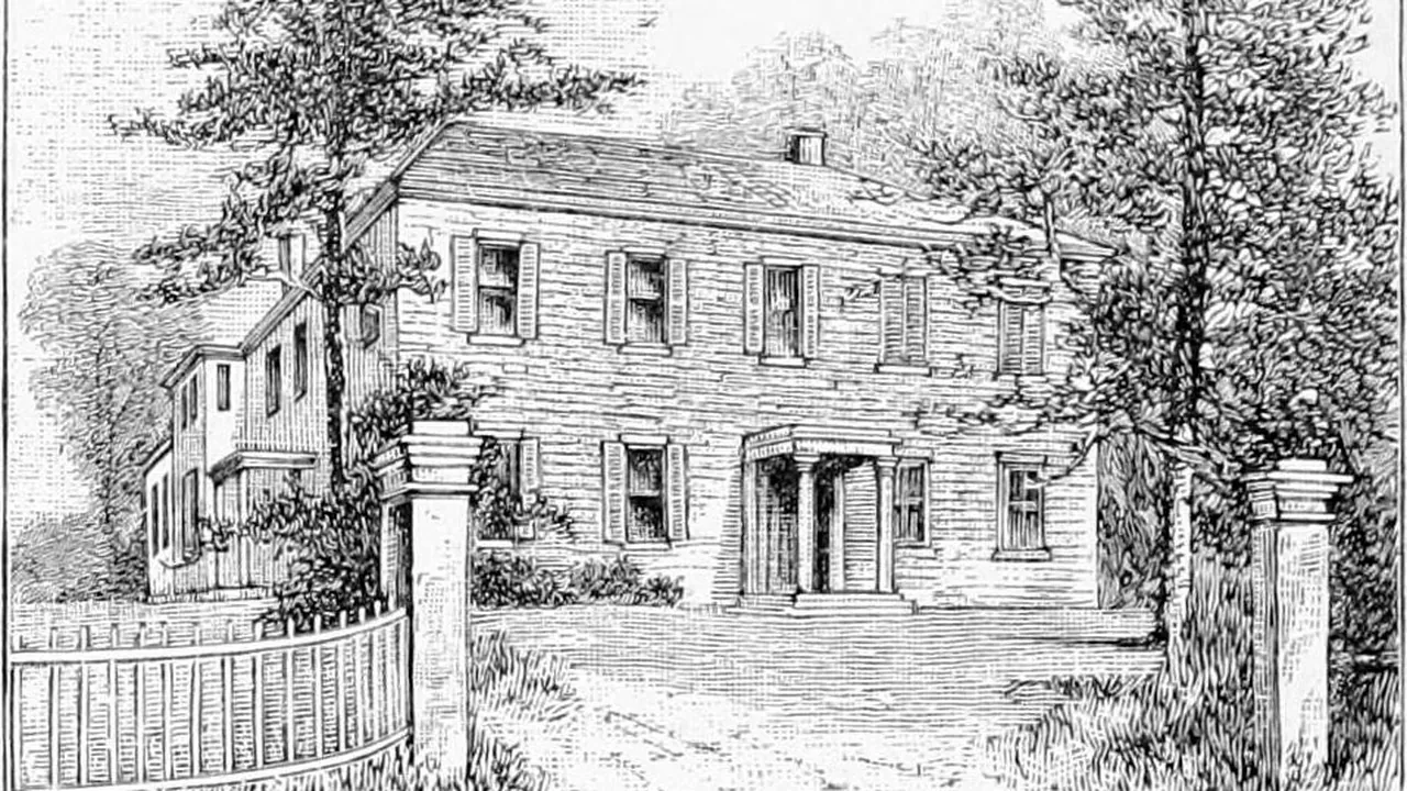 Appletons' Emerson Ralph Waldo House