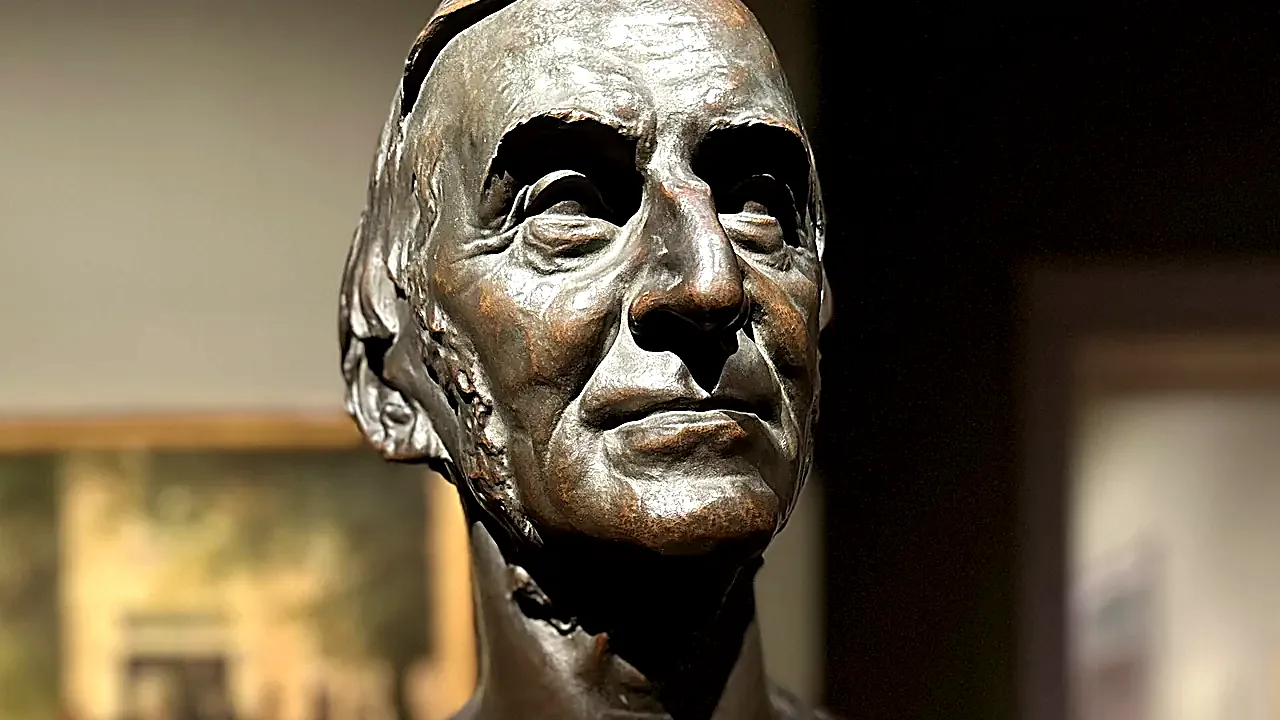 Ralph Waldo Emerson by David Chester French