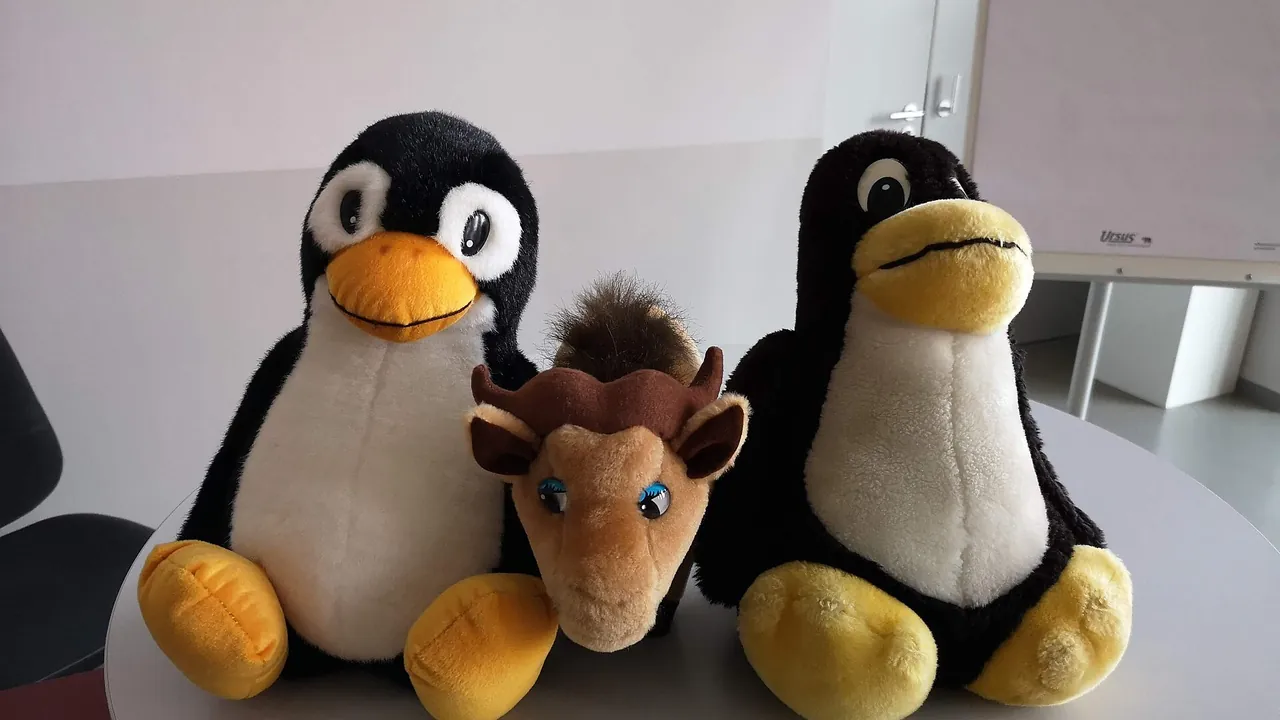 Tux Linux mascot