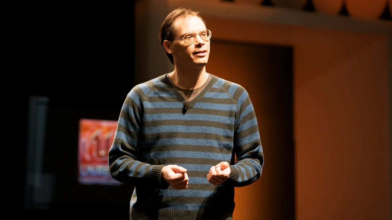 Photo - Tim Sweeney - Game Developers Conference San Francisco 2008