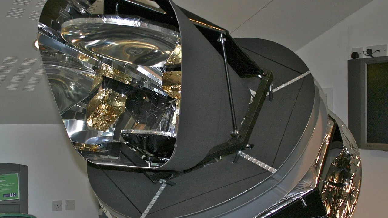 Model of the Planck Satellite