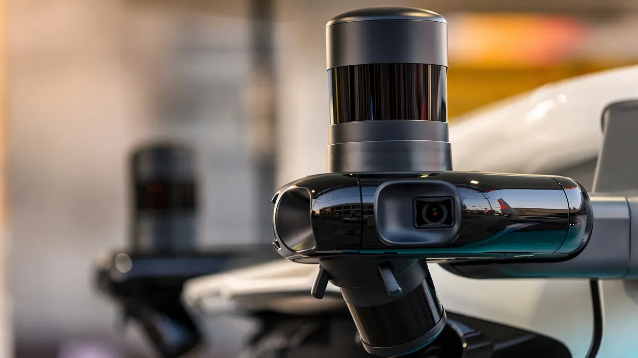 Zoox Toyota Highlander Test Vehicle - Sensor Closeup - San Francisco, May 2025 07
