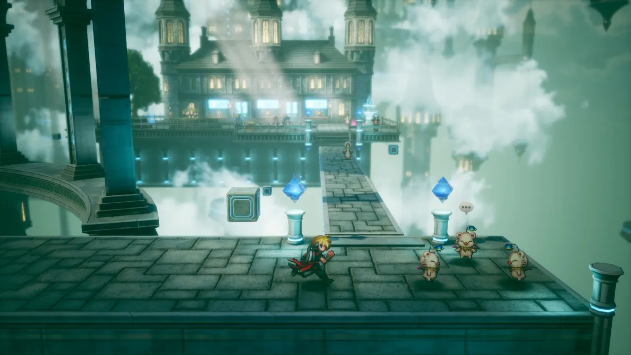 Captura de FINAL FANTASY RESONANCE