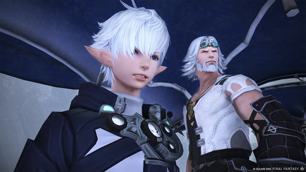 Captura de FINAL FANTASY XIV Online