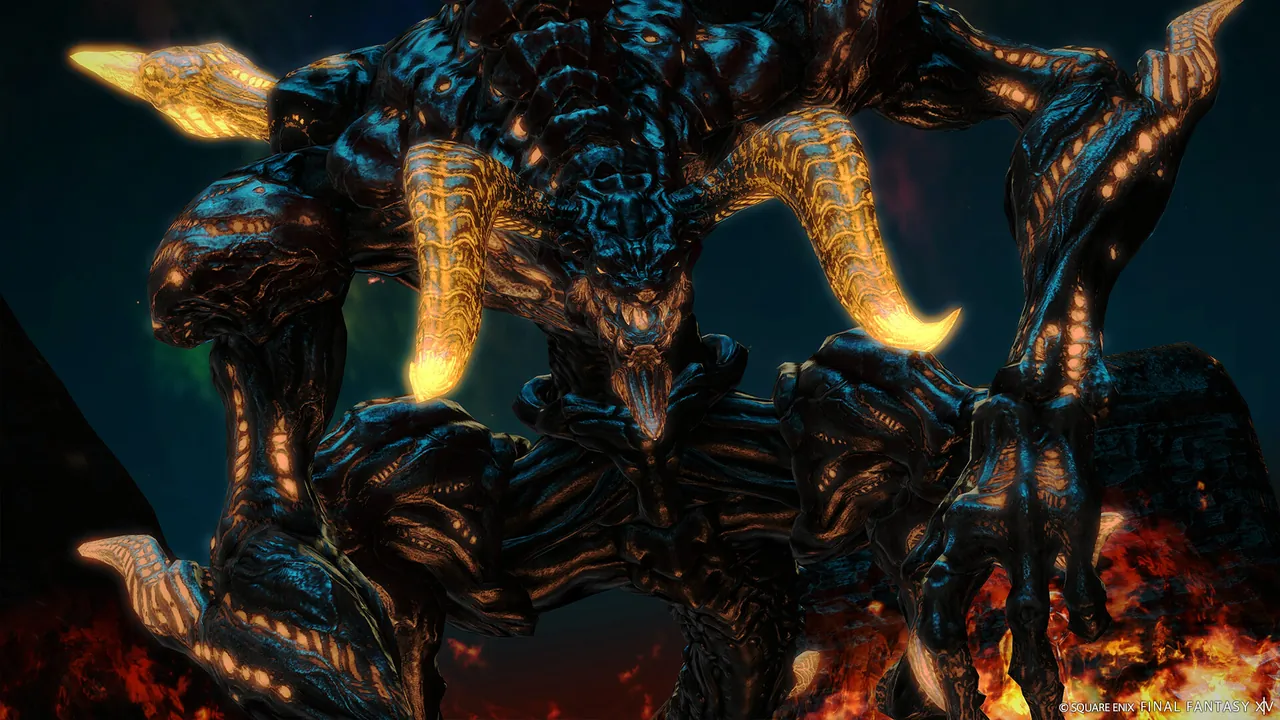 Captura de FINAL FANTASY XIV Online