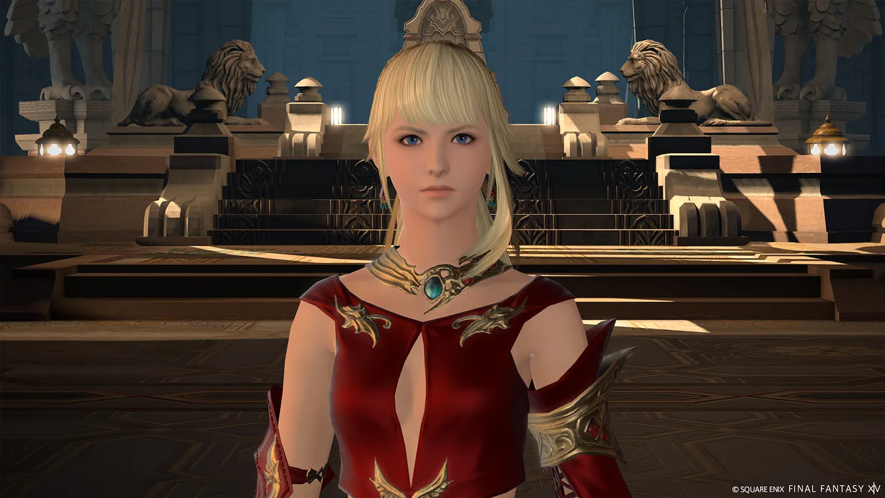 Captura de FINAL FANTASY XIV Online