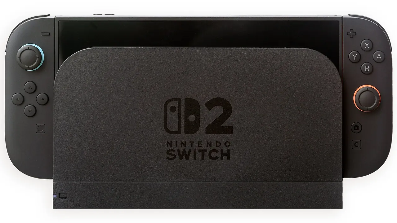 Nintendo Switch 2 in Docking Console