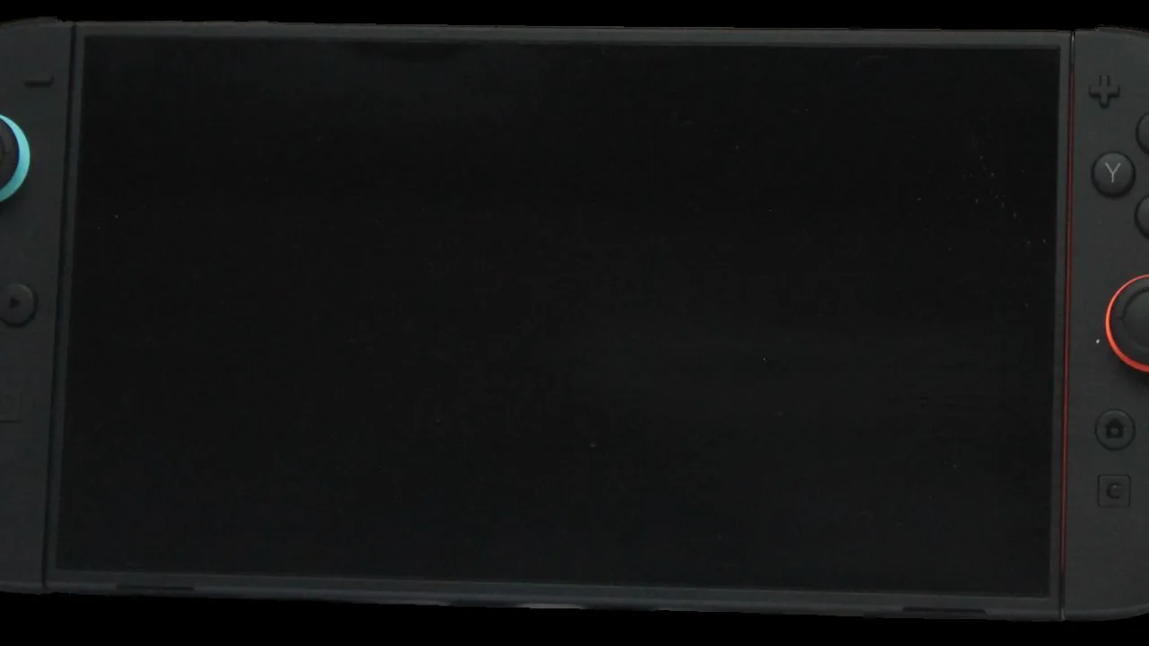 Nintendo Switch 2 console in handheld mode